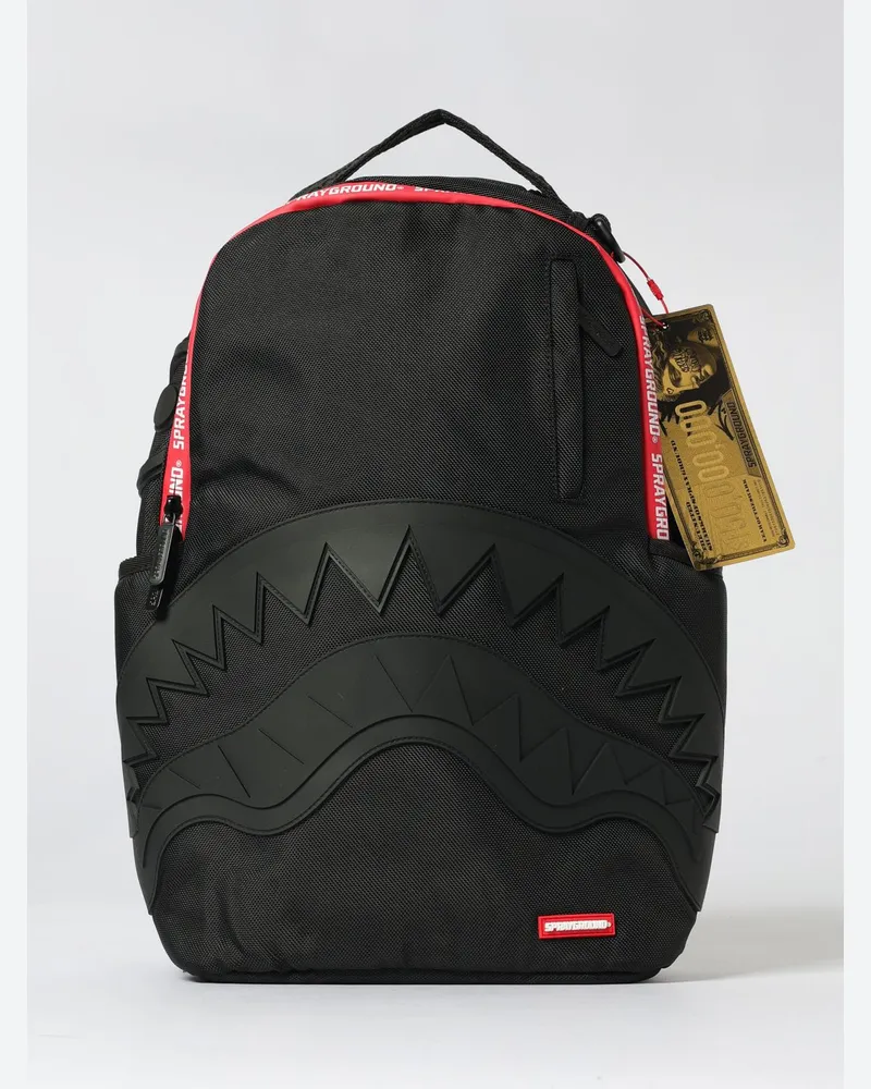Sprayground Rucksack herren Schwarz