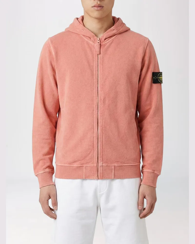 Stone Island Sweatshirt herren Pink