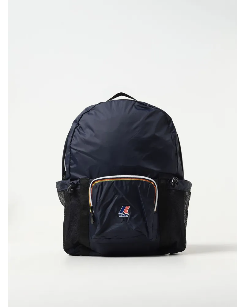 K-Way Rucksack Blau