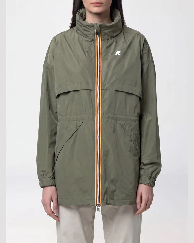 K-Way Jacke damen Grün