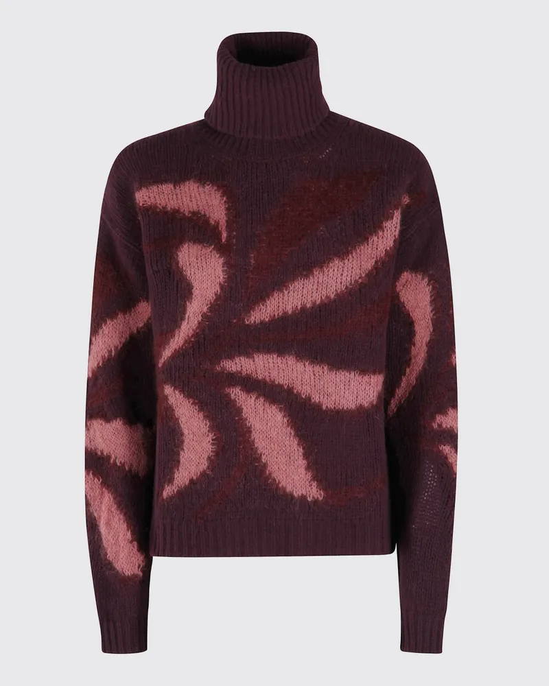 Roberto Collina Pullover damen Grün