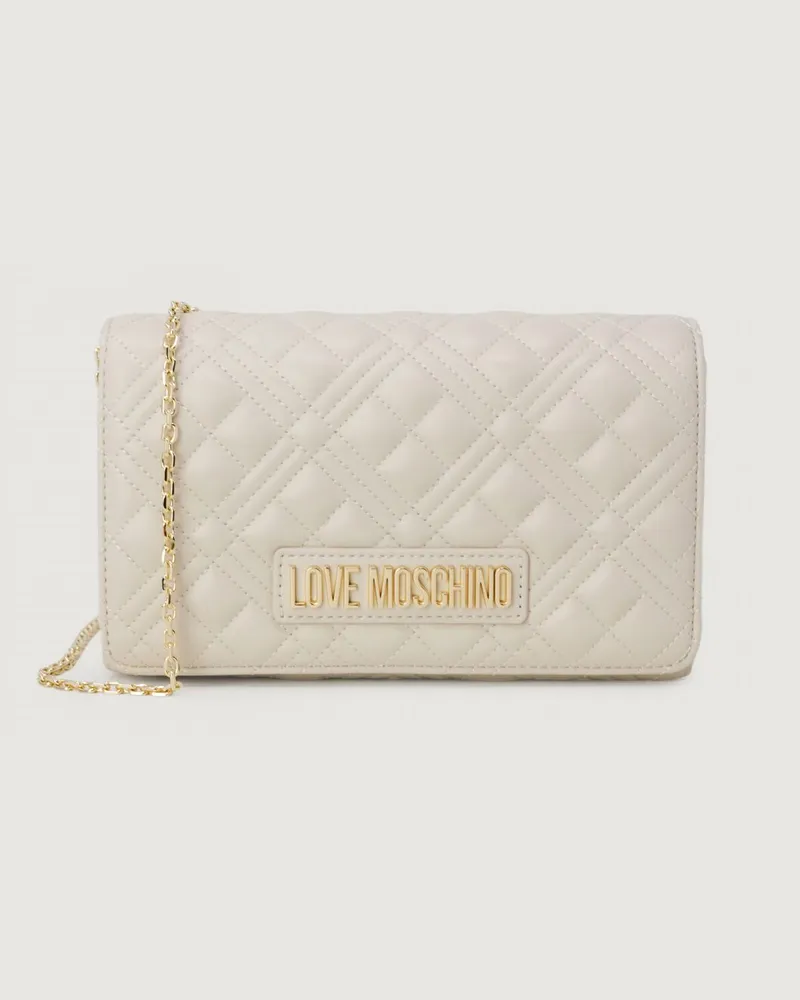 Moschino Minitasche damen Beige