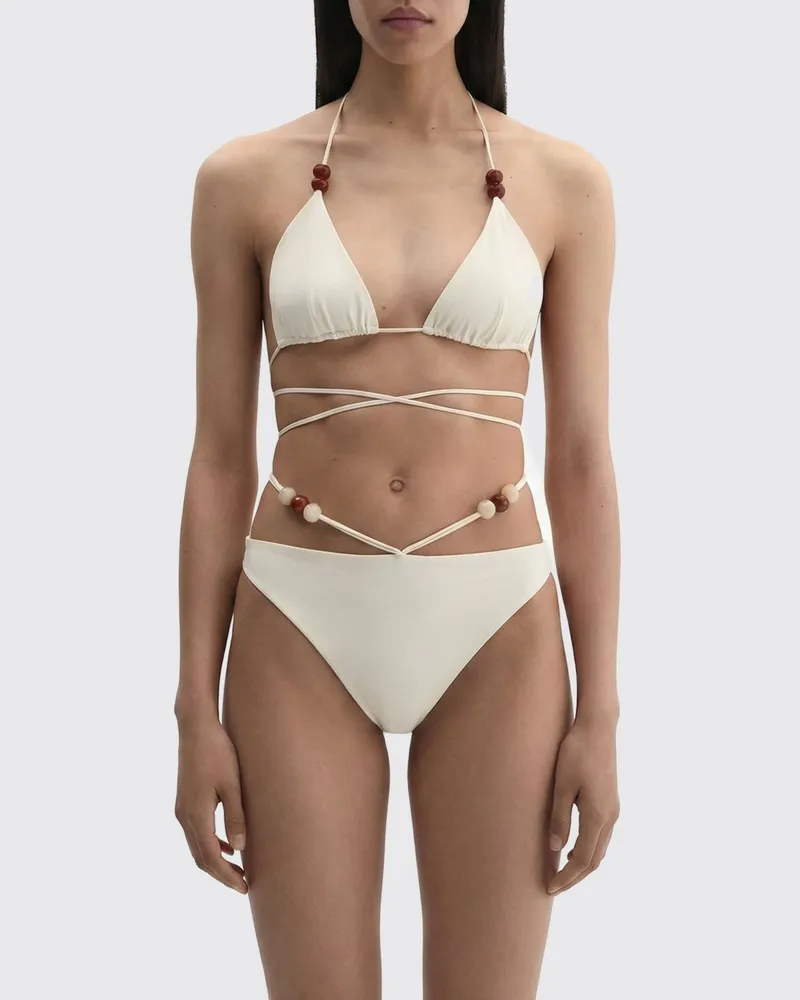 Magda Butrym Bademode damen Weiß