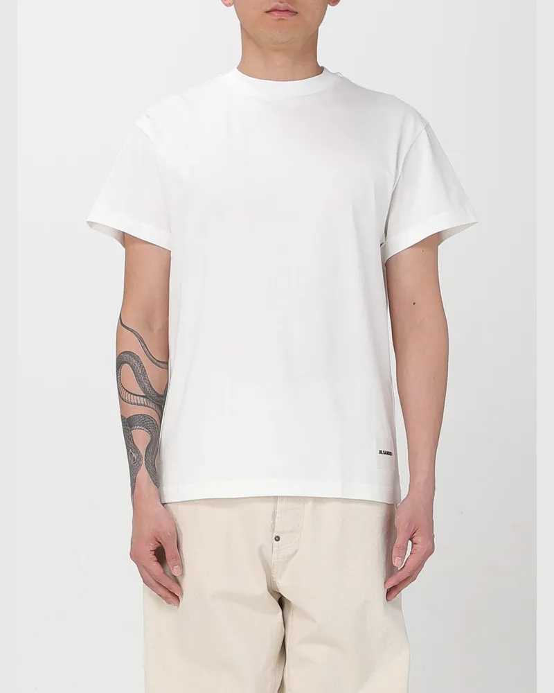 Jil Sander T-shirt herren Bunt