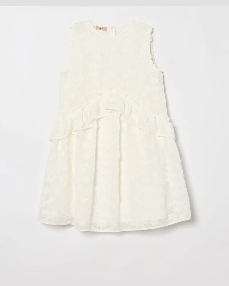 N° 21 Kleid kinder Weiß