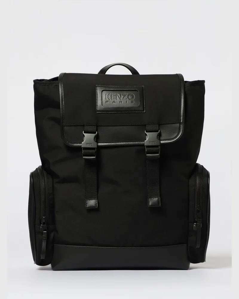 Kenzo Rucksack herren Schwarz