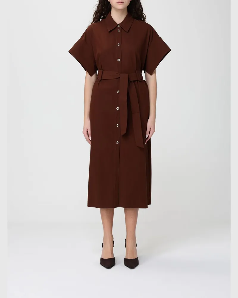 Pinko Kleid damen Braun