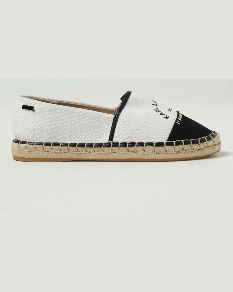 Karl Lagerfeld Espadrilles damen Weiß