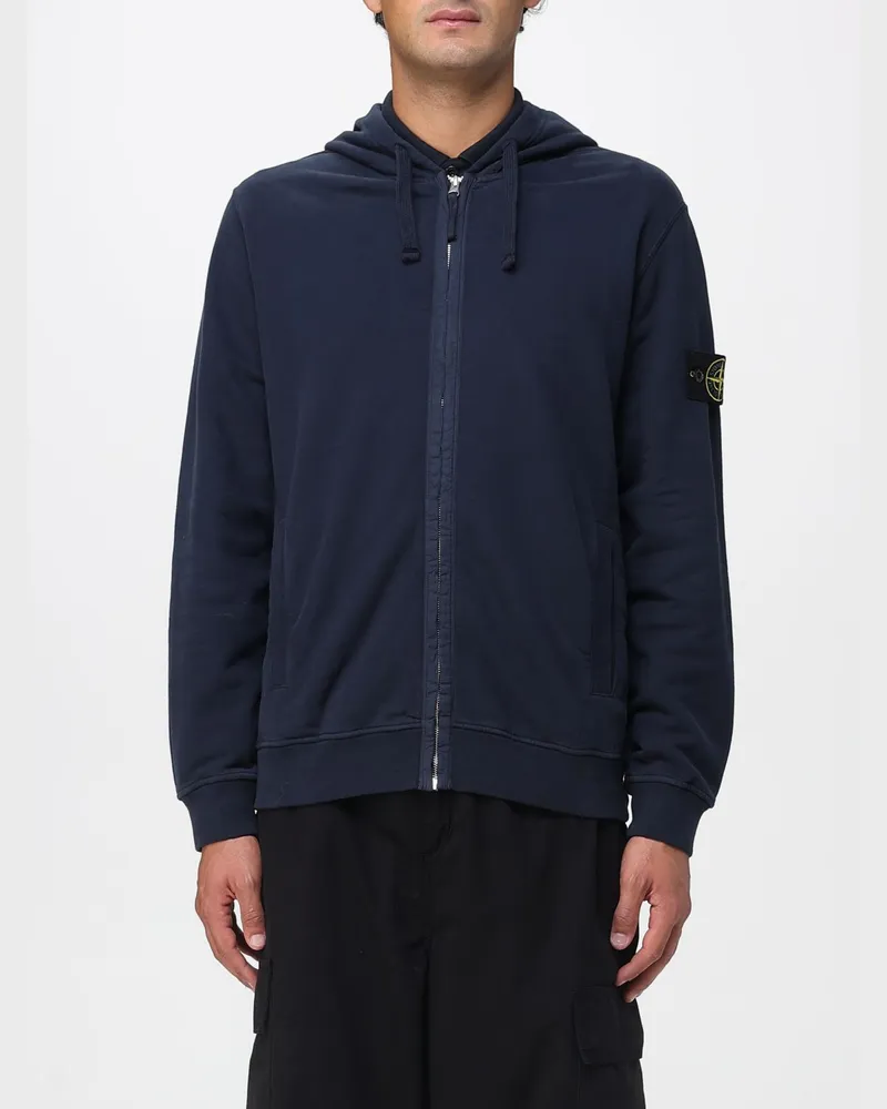 Stone Island Pullover herren Blau