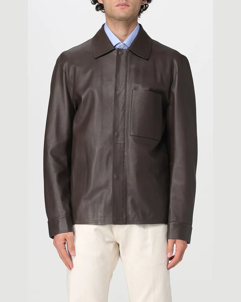 HUGO BOSS Jacke herren Braun