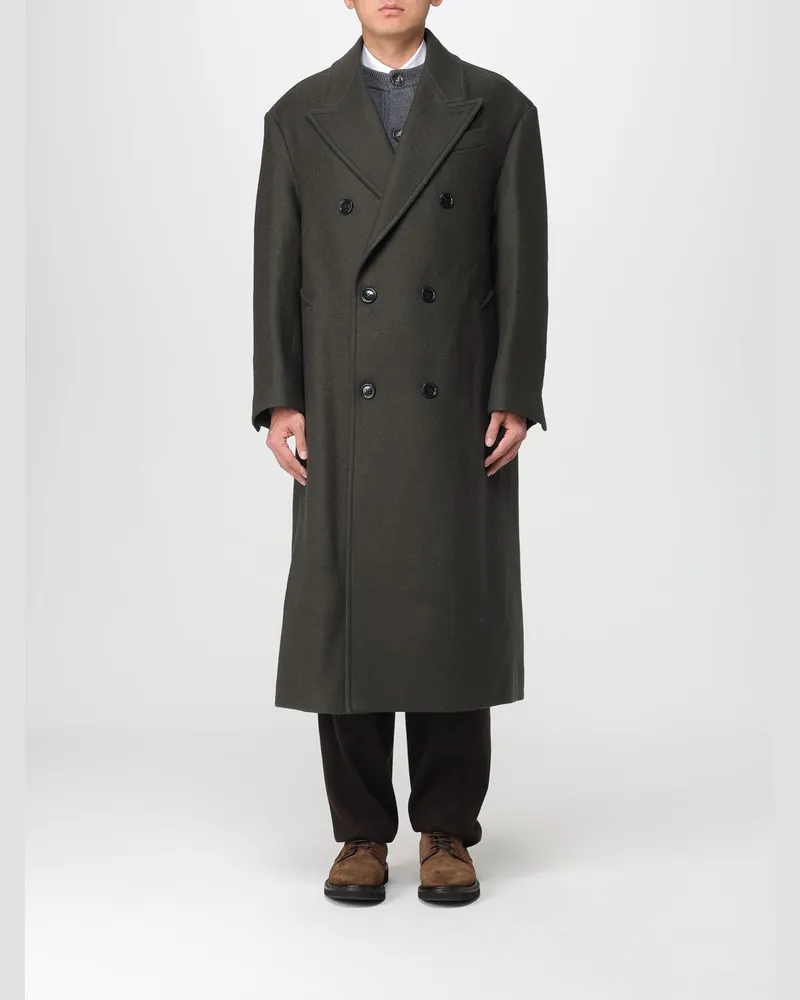 AMI Paris Mantel herren Grau