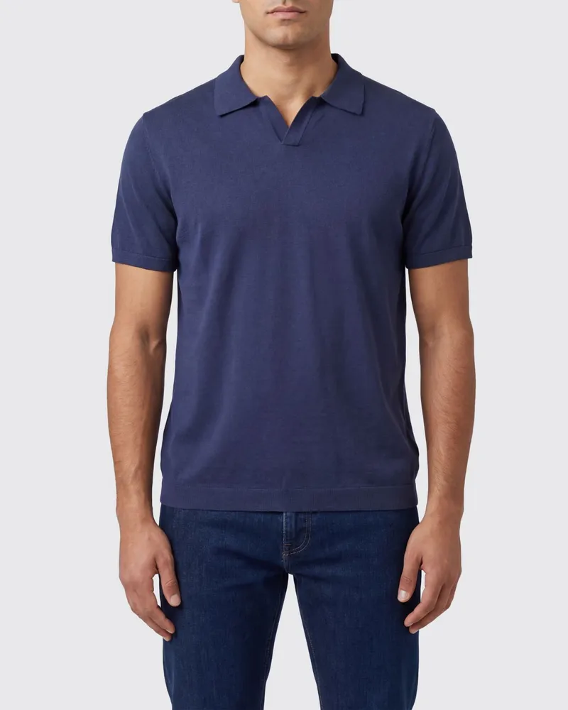 People of Shibuya Polo herren Navy