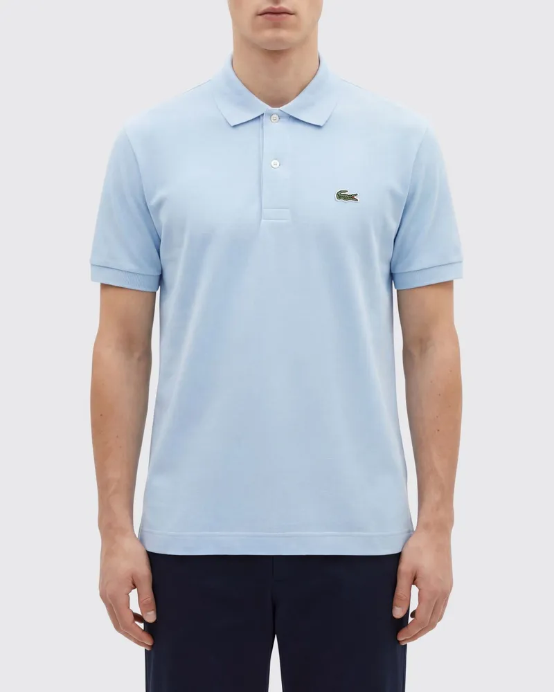 Lacoste Polo herren Blau