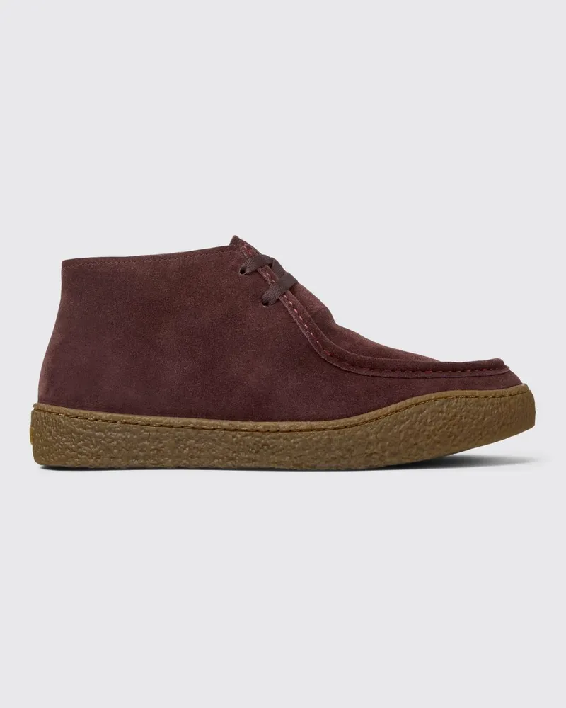 Camper Schuhe herren Burgunderrot
