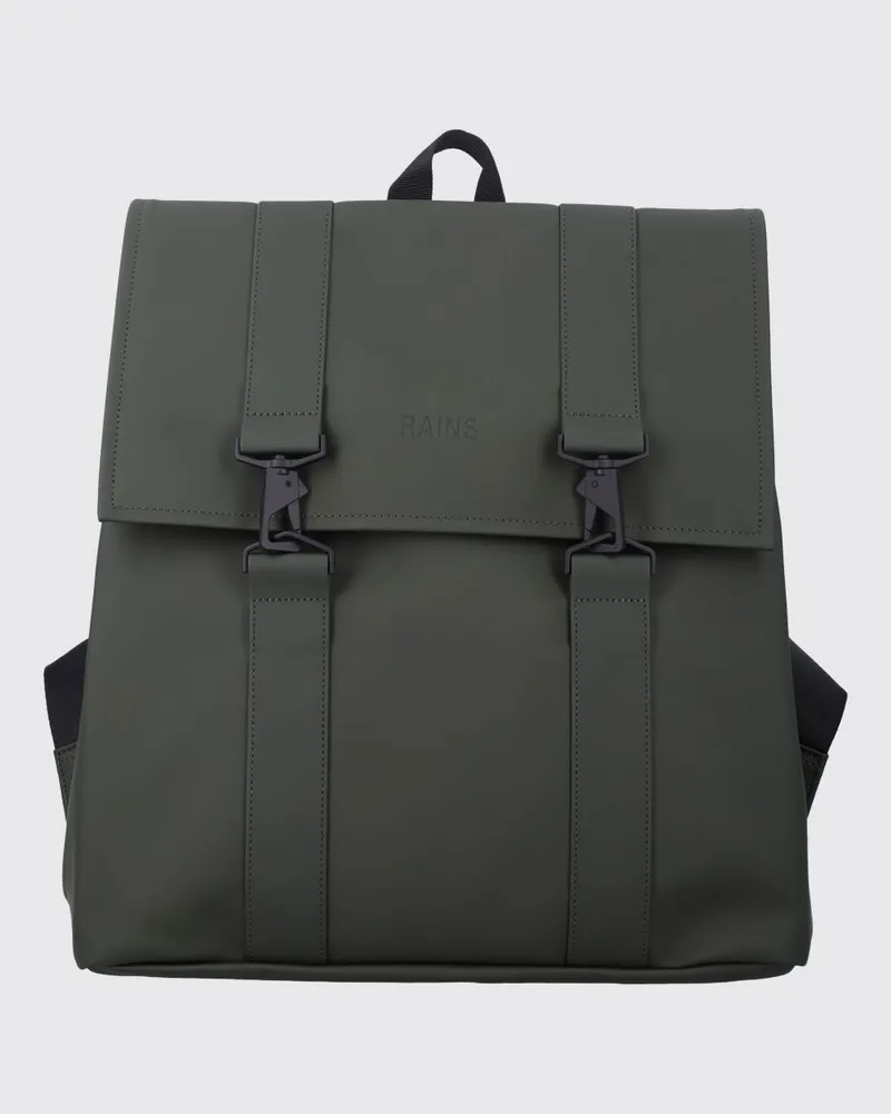 RAINS Rucksack herren Grün