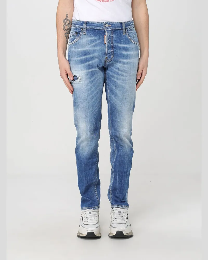 Dsquared2 Jeans herren Blau