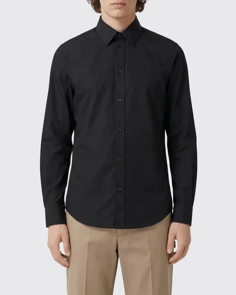 Burberry Hemd herren Schwarz