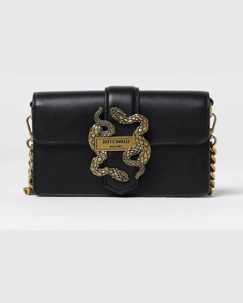 Just Cavalli Geldbörsen damen Schwarz