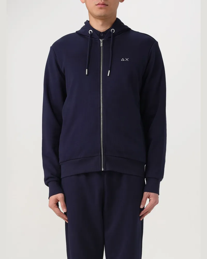 Sun68 Pullover herren Blau