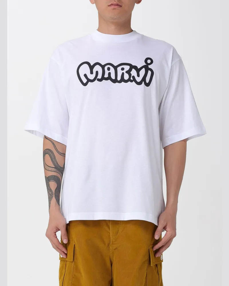 Marni T-shirt herren Lila