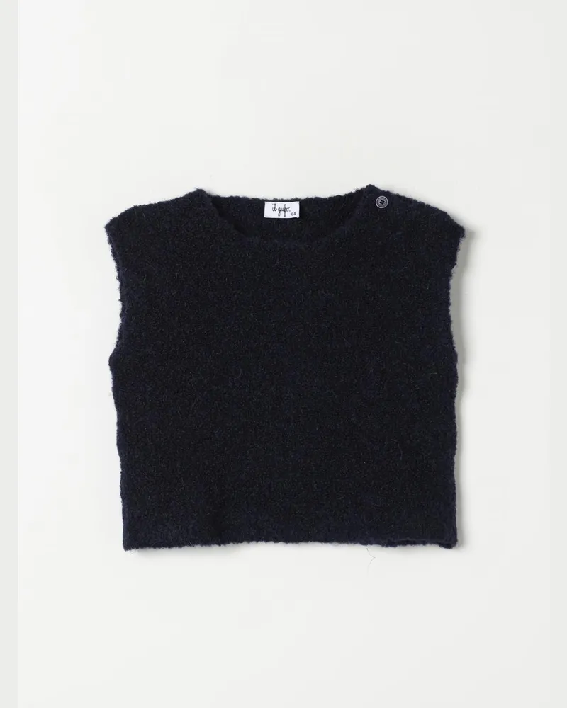Il Gufo Gilet kinder Blau