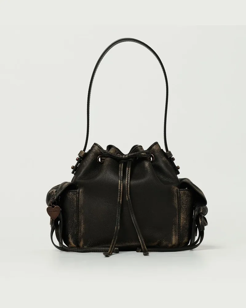 Acne Studios Handtasche damen Braun