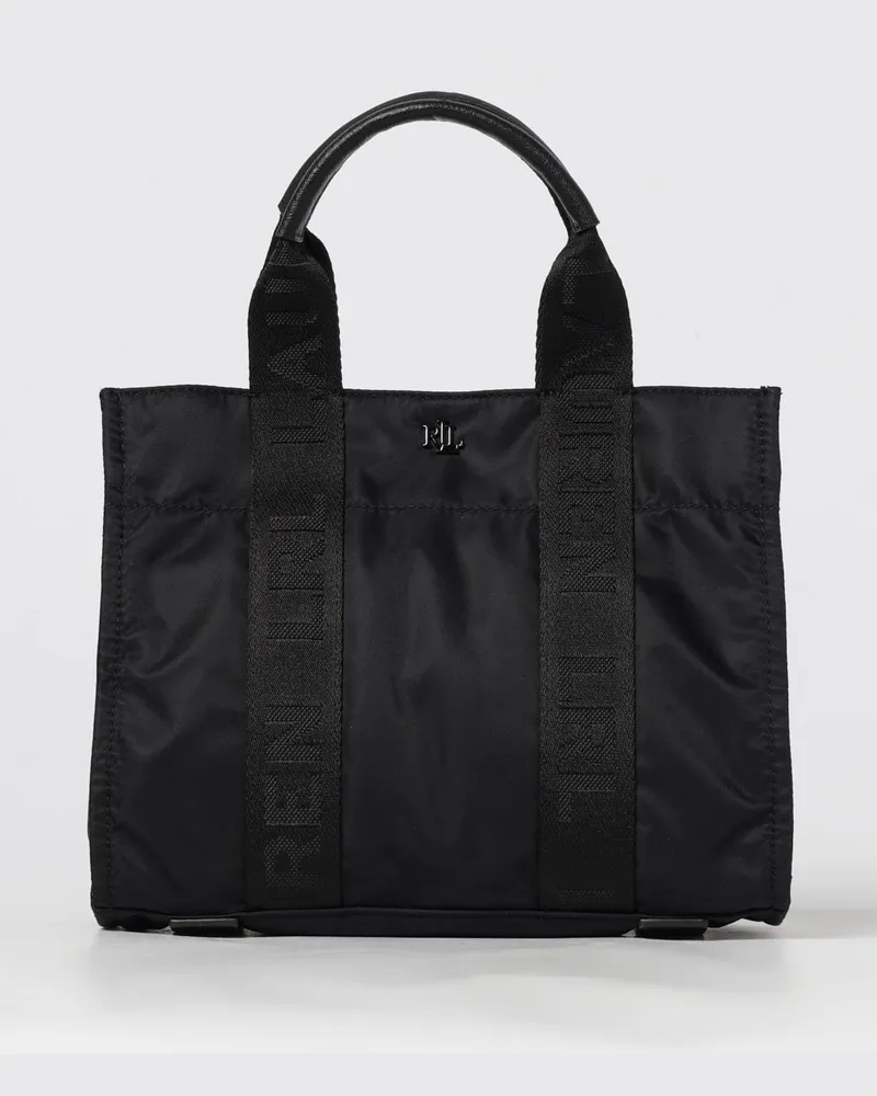 Ralph Lauren Schultertasche damen Schwarz