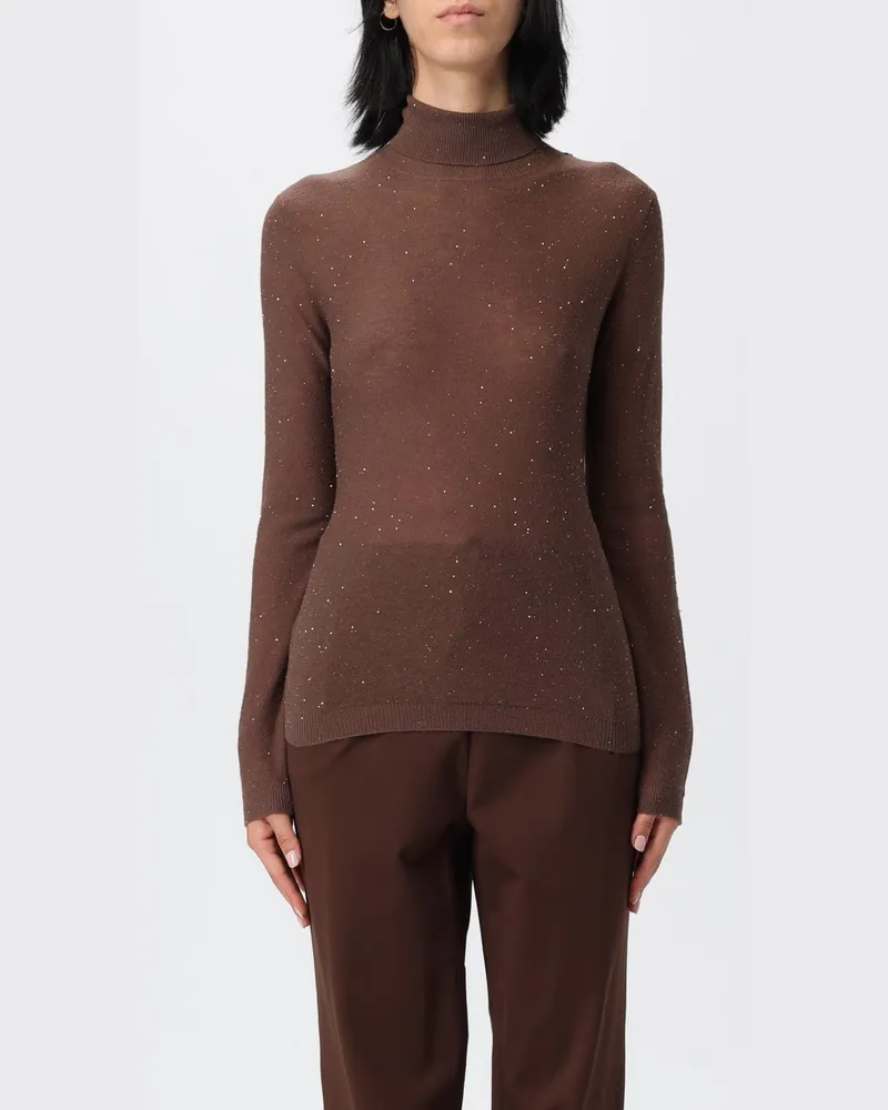 Fabiana Filippi Pullover damen Braun