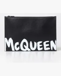 Alexander McQueen Tasche Schwarz