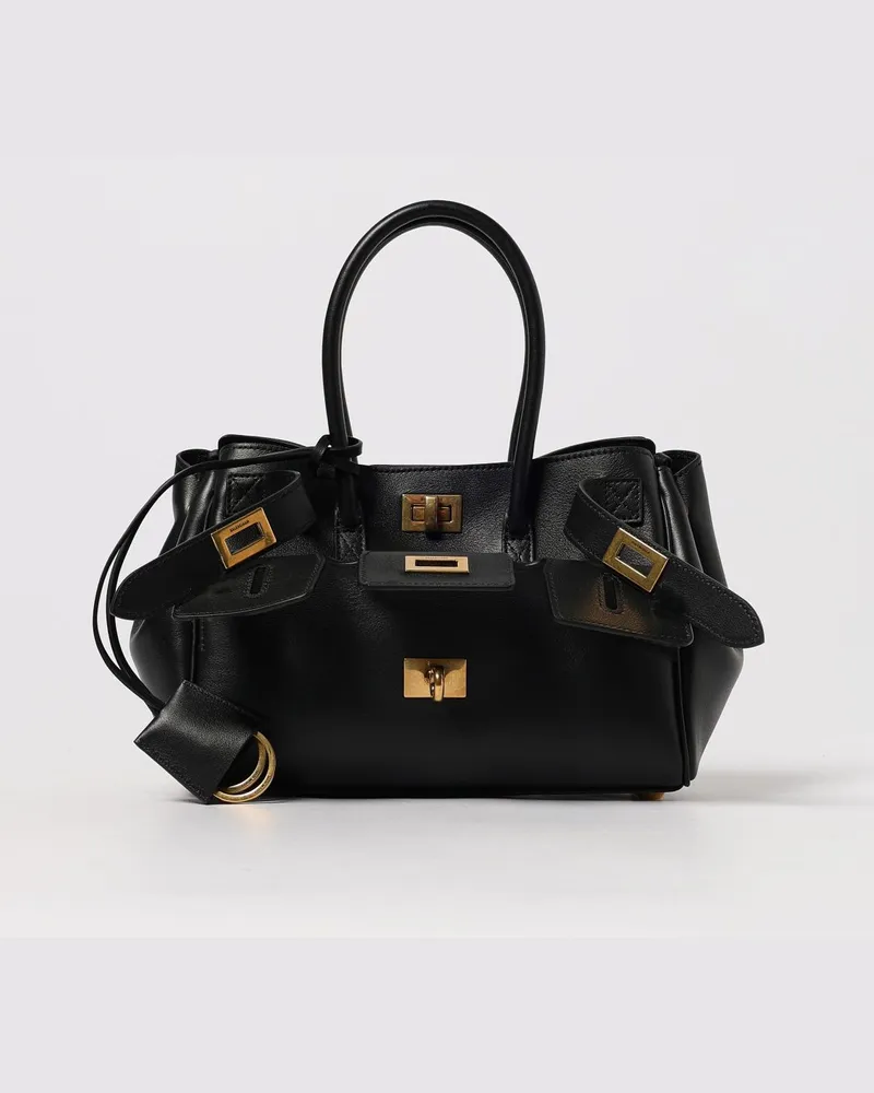 Balenciaga Schultertasche damen Schwarz