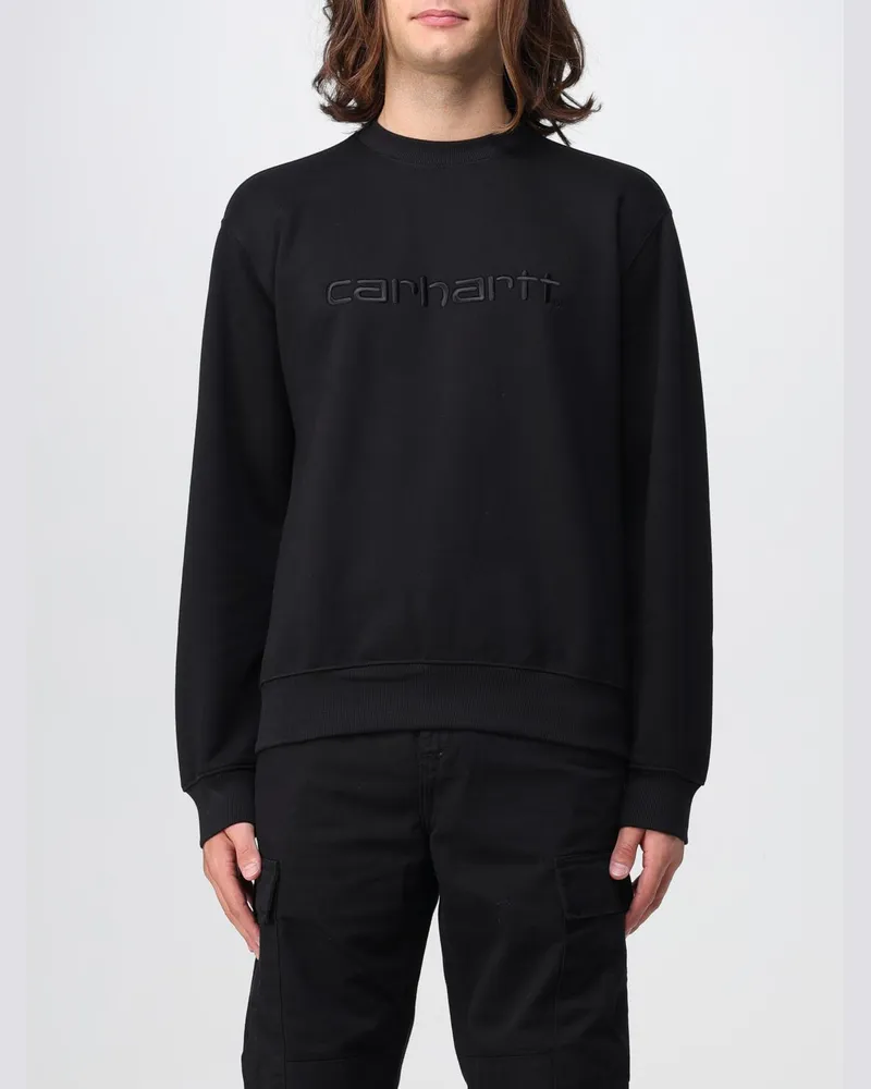 Carhartt WIP Sweatshirt herren Schwarz