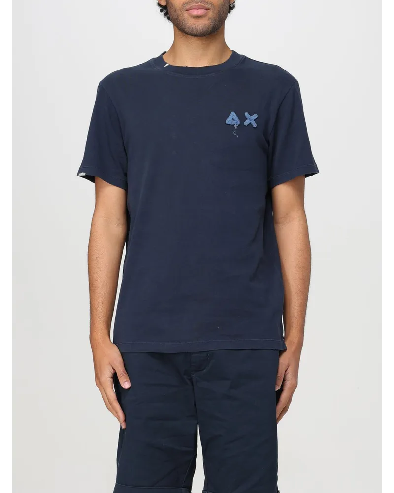 Sun68 T-shirt Navy