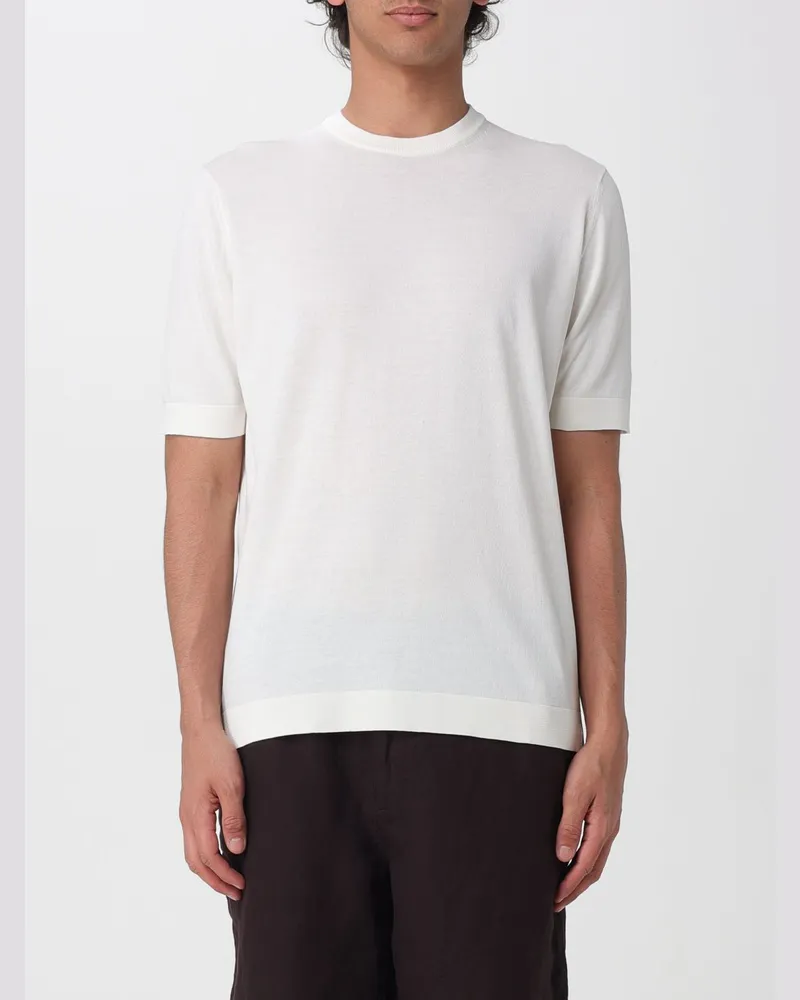 LARDINI T-shirt herren Weiß