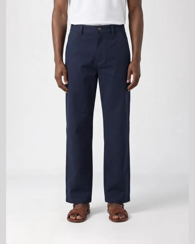 Burberry Baumwoll-Twill-Chino Navy