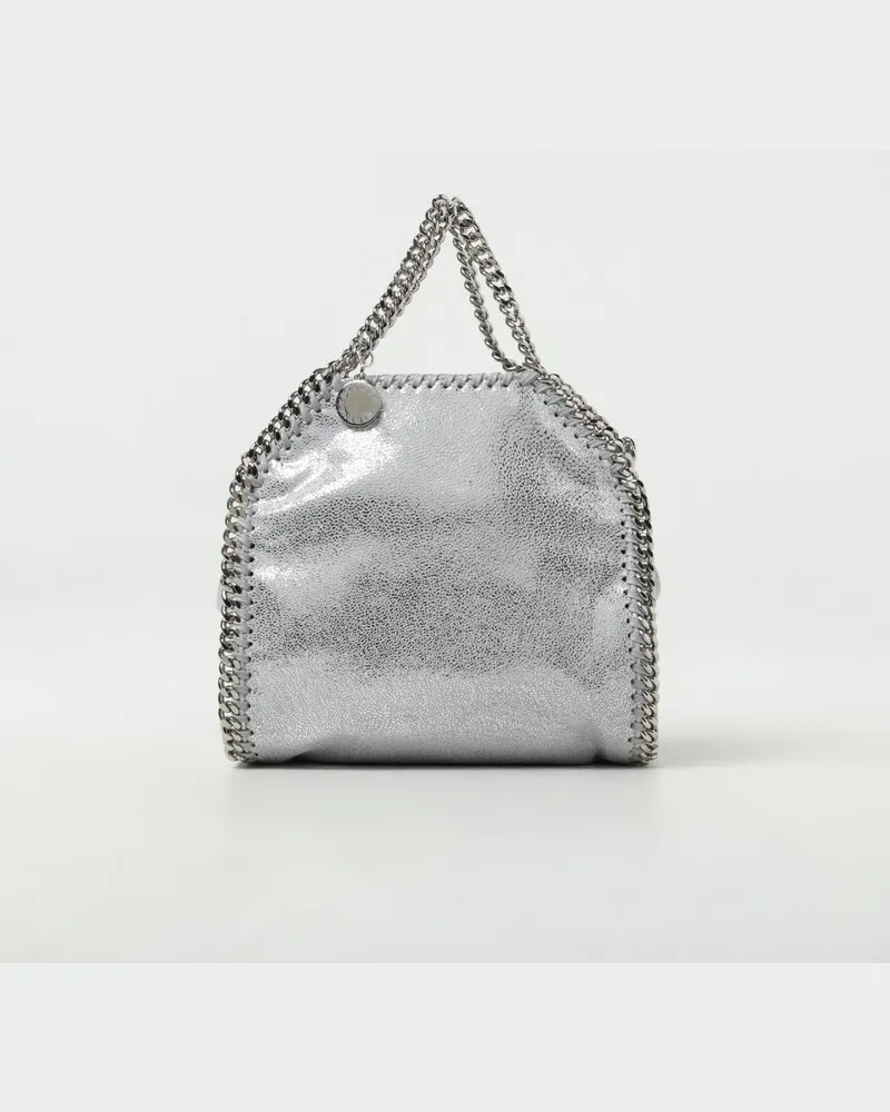 Stella McCartney Schultertasche damen Silber