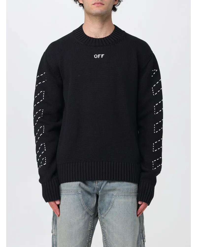 OFF-WHITE Pullover herren Schwarz
