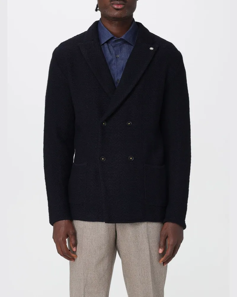 Manuel Ritz Pullover herren Blau