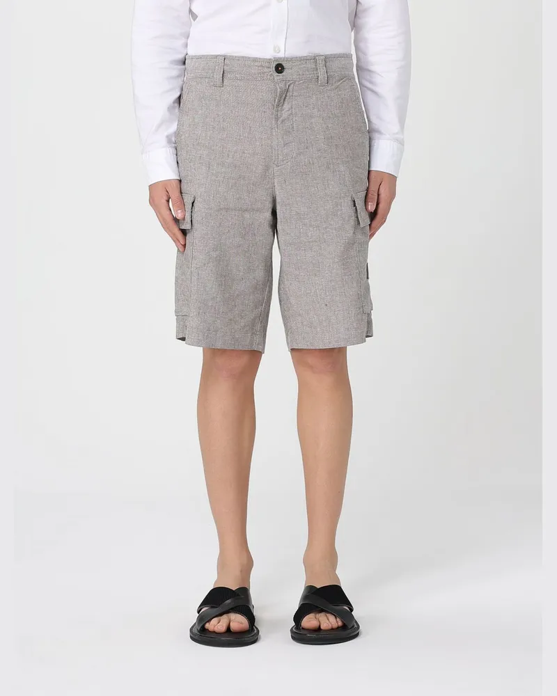 HUGO BOSS Shorts herren Grau