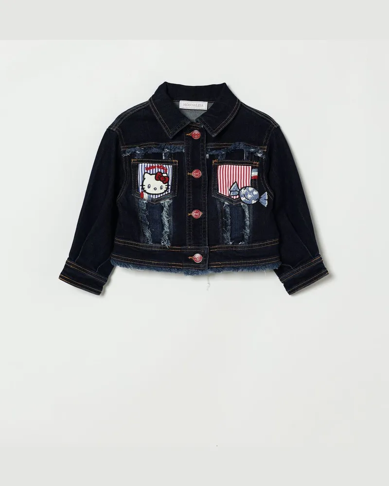 Monnalisa Mantel kinder Denim