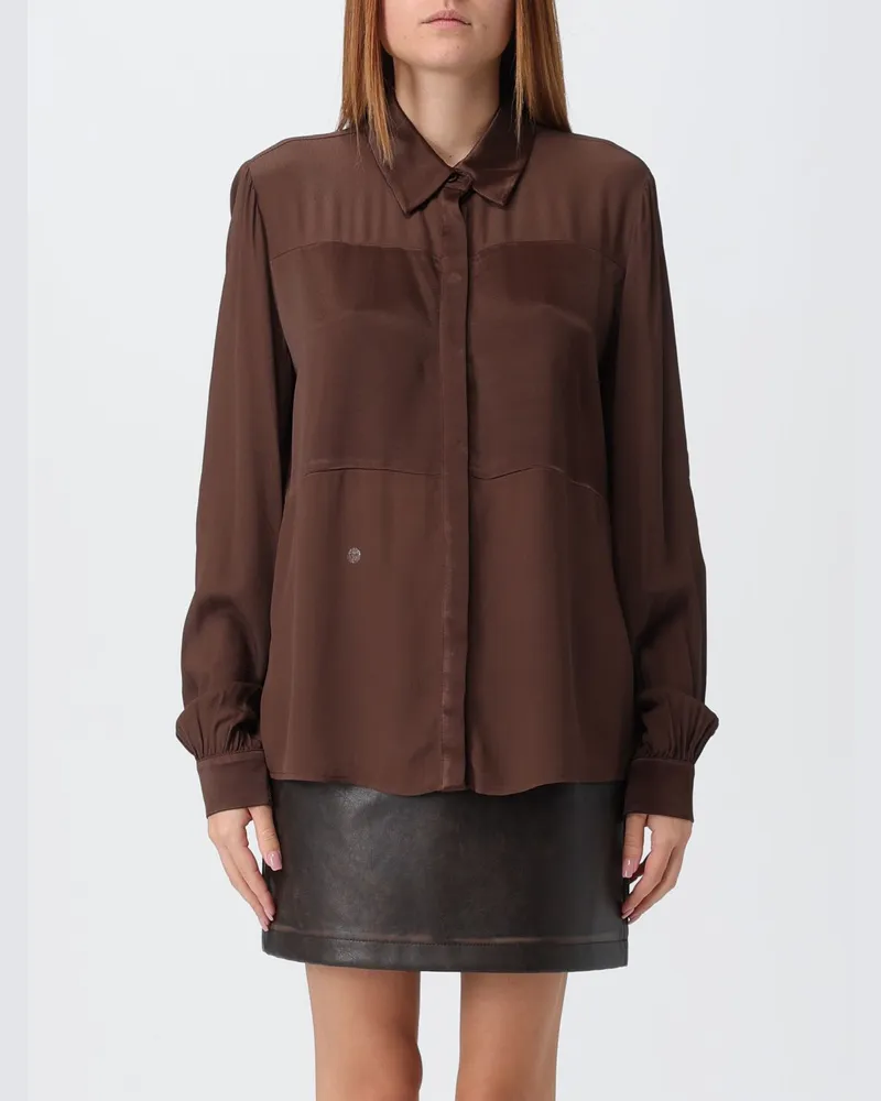 Liu Jo Hemdbluse damen Braun