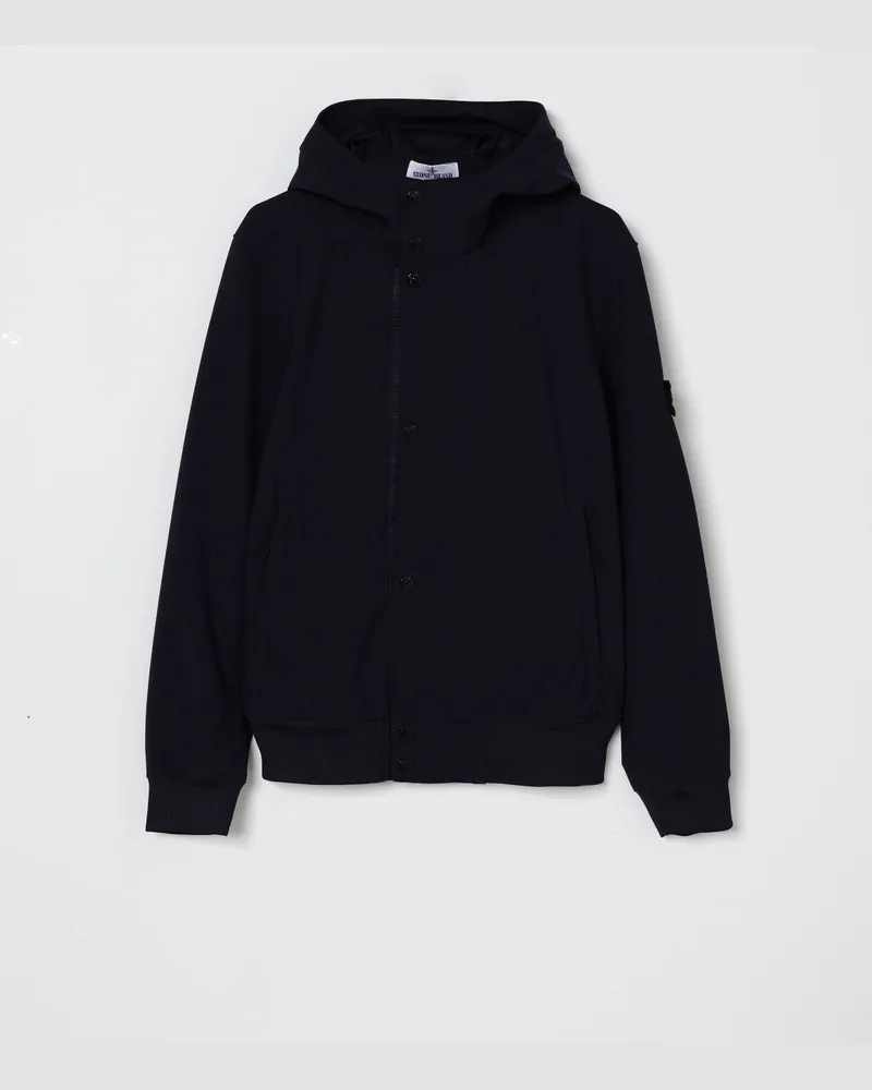 Stone Island Jacke kinder Blau