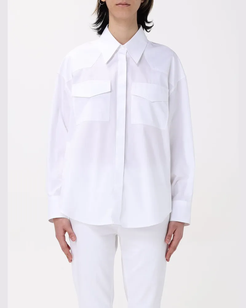 Dondup Hemdbluse damen Weiß