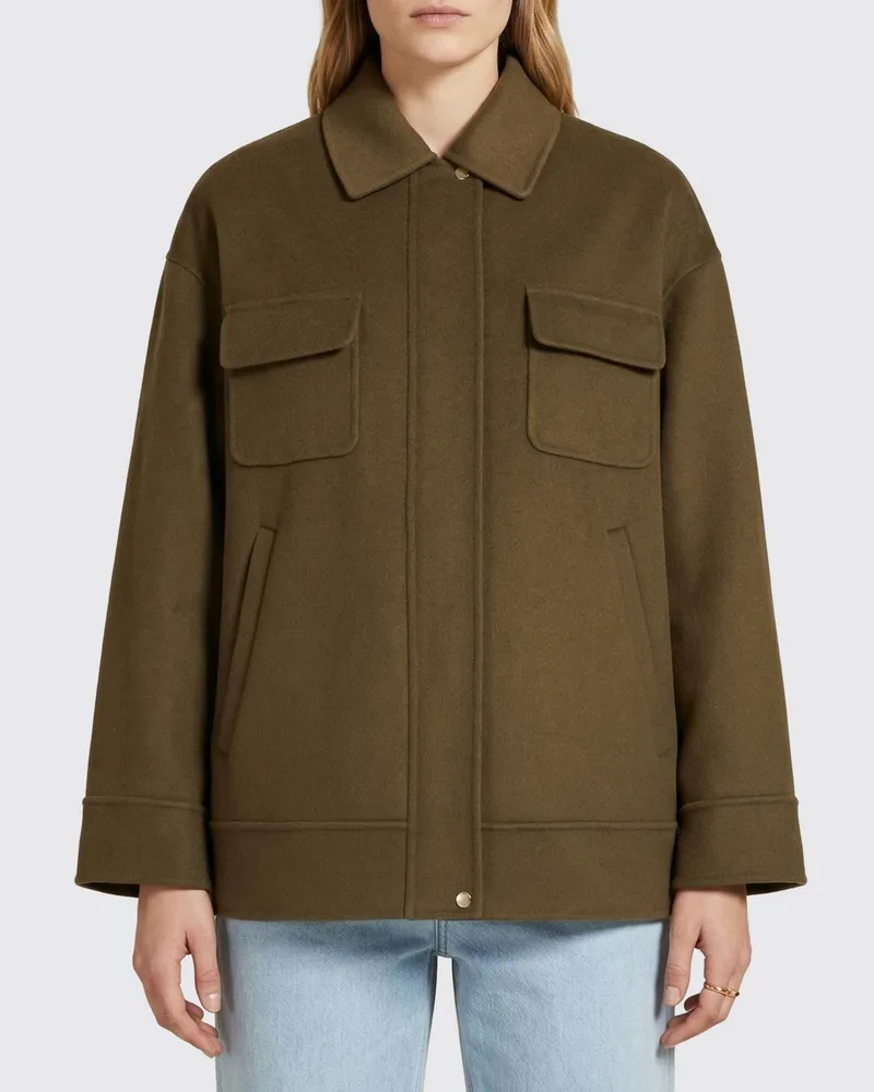 Max Mara Jacke damen Grün