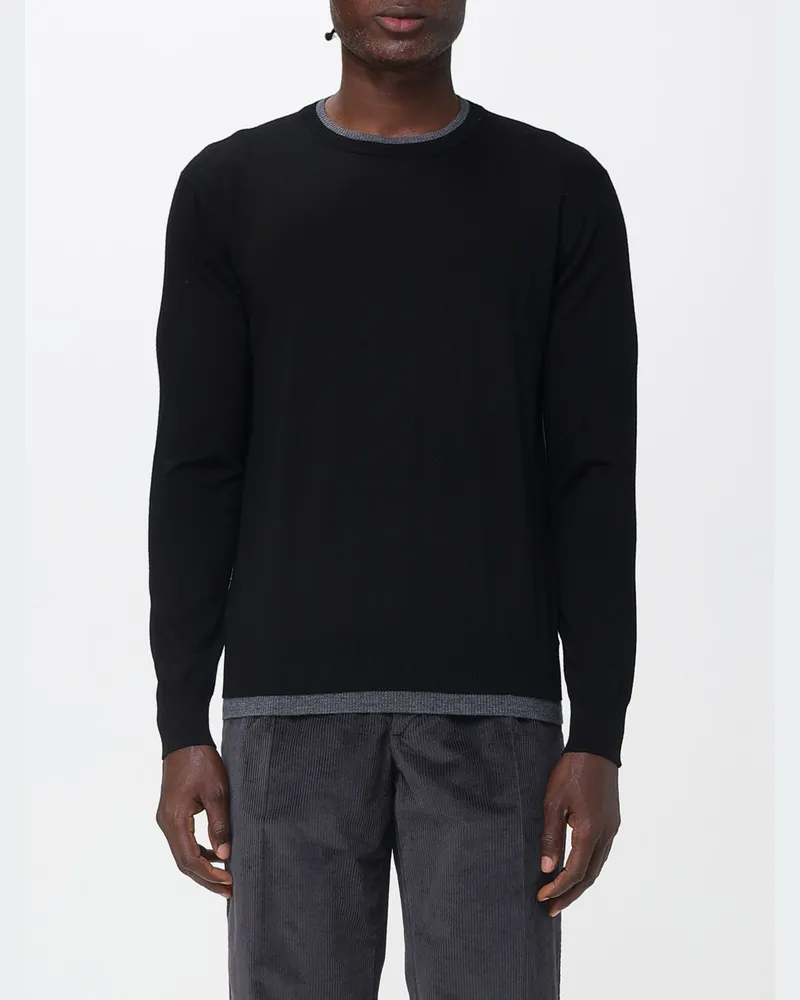 Paolo Pecora Milano Pullover herren Schwarz