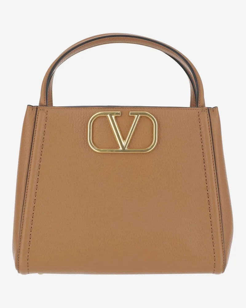 Valentino Garavani Schultertasche damen Beige