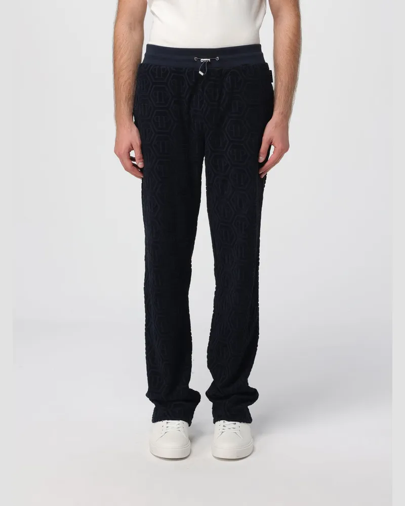Philipp Plein Hose herren Blau
