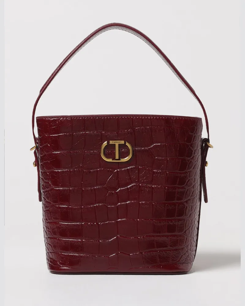 Twin-Set Schultertasche damen Rot