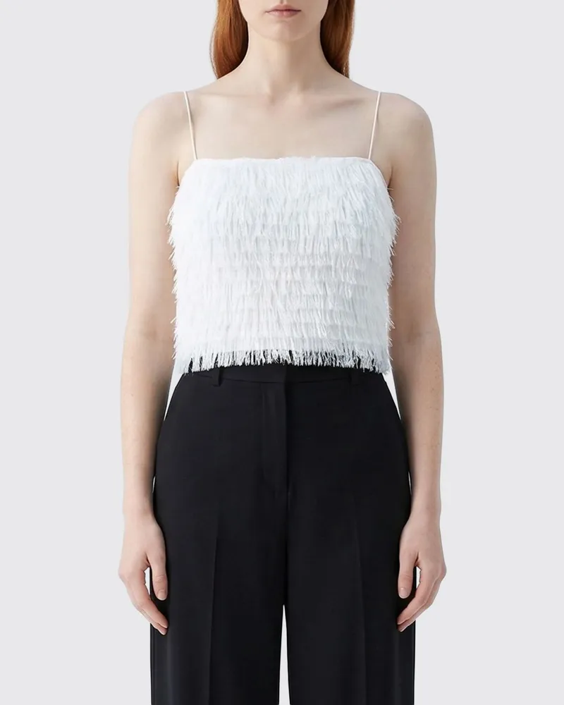 Twin-Set Top damen Weiß