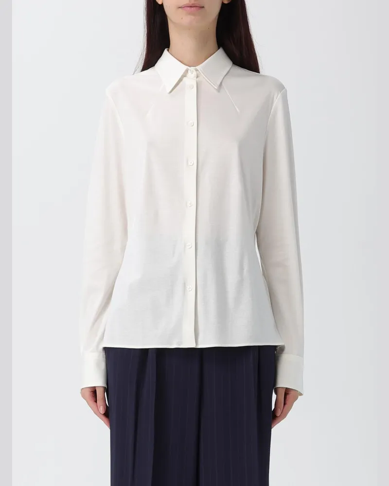 HUGO BOSS Hemdbluse damen Weiß