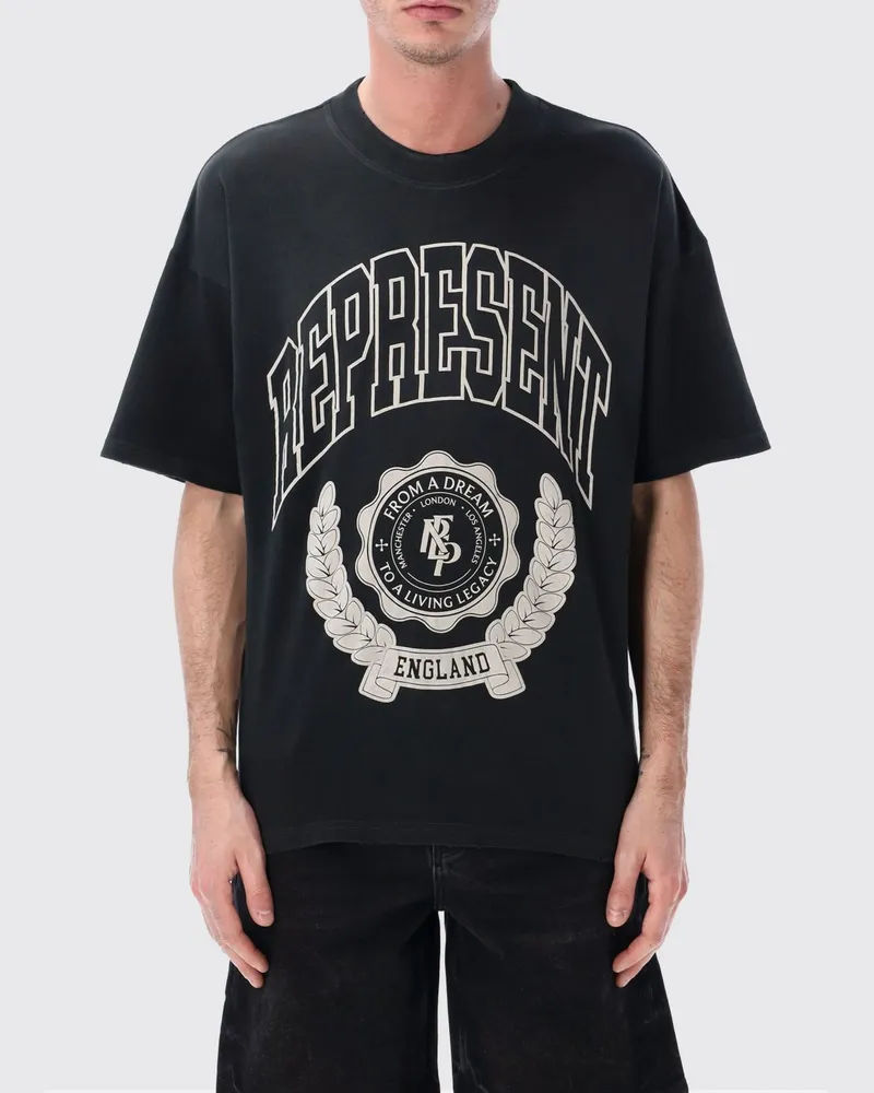 REPRESENT T-shirt herren Schwarz